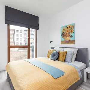 Superapart Herbu Janina 4, Wilanow, Szpital Medicover, Paley, Parking Apartament Warszawa